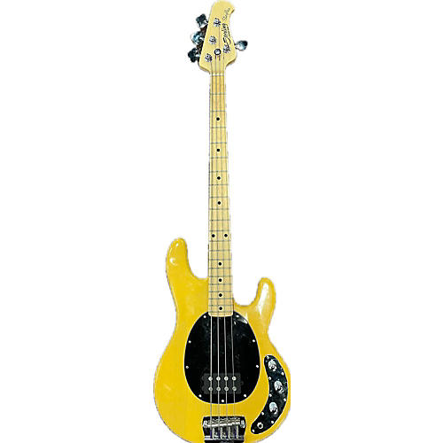 Sterling by Music Man STINGRAY Ray24 Electric Bass Guitar Classic Yellow