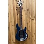 Used Sterling by Music Man STINGRAY SUB SERIES Electric Bass Guitar Blue