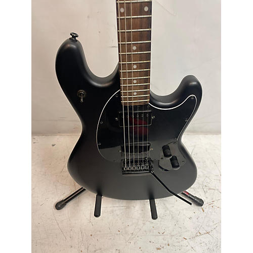 Sterling by Music Man STINGRAY SUB SERIES Solid Body Electric Guitar Black