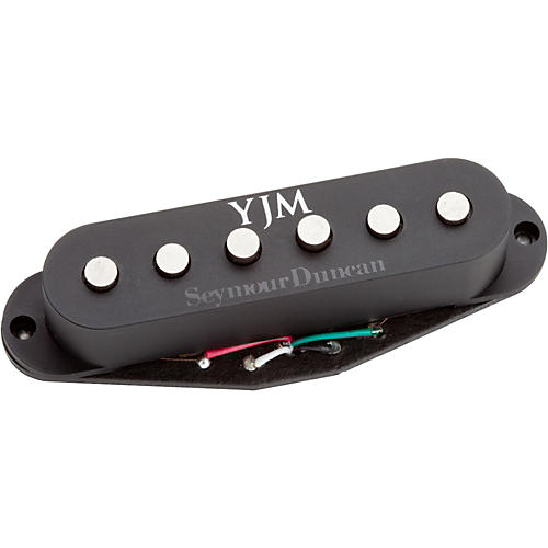 Seymour Duncan STK-S10 YJM Fury Stack Bridge Pickup Black