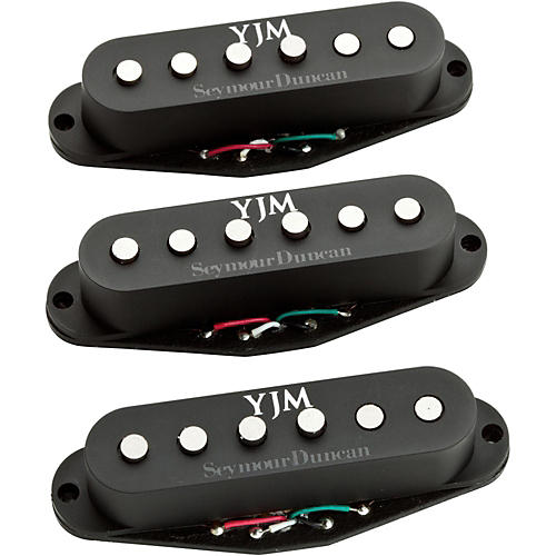 Seymour Duncan STK-S10 YJM Fury Stack Set Pickup Black