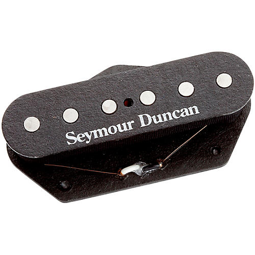 Seymour Duncan STK-T2 Hot Lead Stack Single-Coil Bridge Pickup Black Bridge
