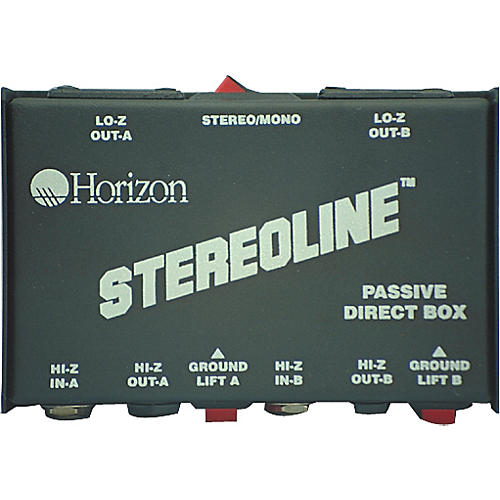 Rapco Horizon STL-1 Stereo Line Direct Box Condition 1 - Mint