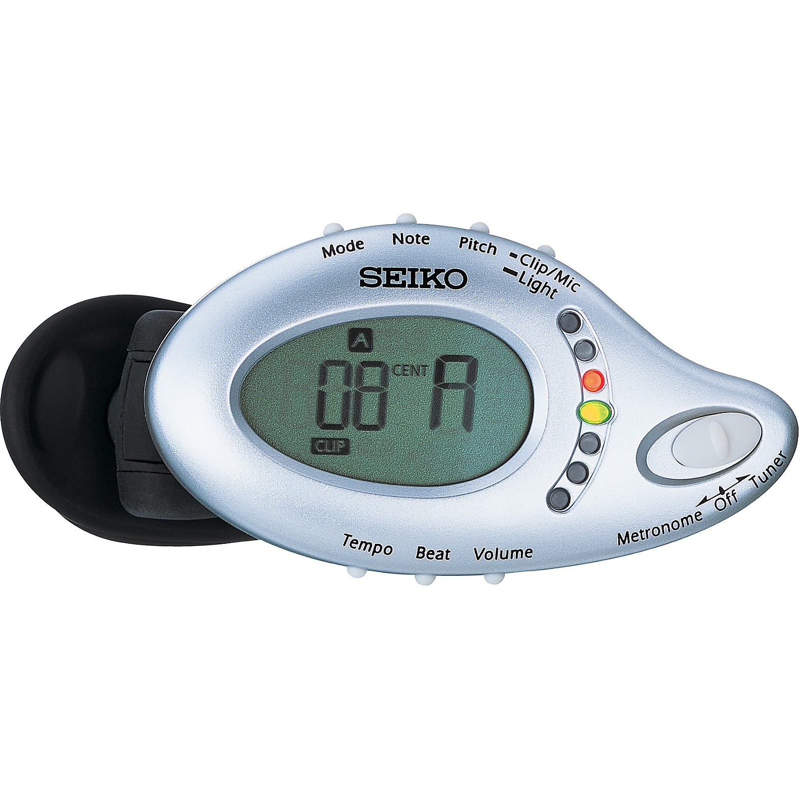 Seiko STMX1 Clipon Tuner/Metronome Musician's Friend