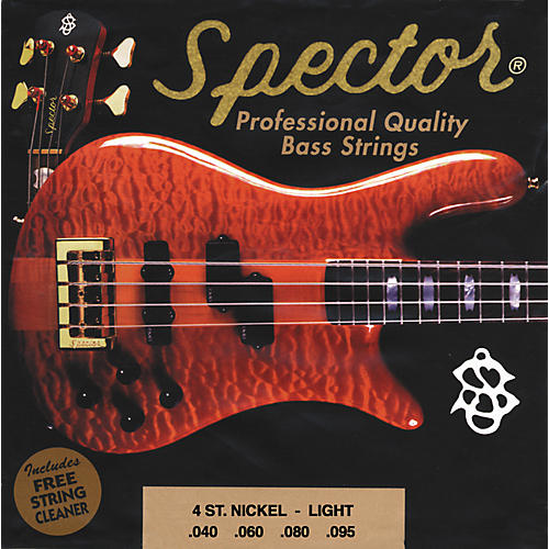 STNI40-95 4-String Nickel Light Bass Strings
