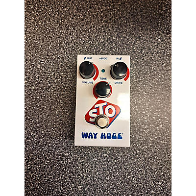 Way Huge Electronics STO OVERDRIVE Effect Pedal