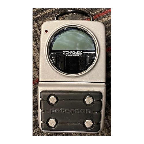 Peterson STOMP CLASSIC STROBOTUNER Tuner Pedal