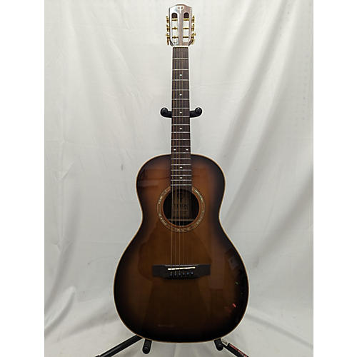 Teton STP180DVB Acoustic Guitar 2 Color Sunburst