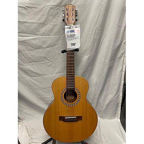 Teton STR100NT-OP Mini Jumbo Acoustic Guitar Natural