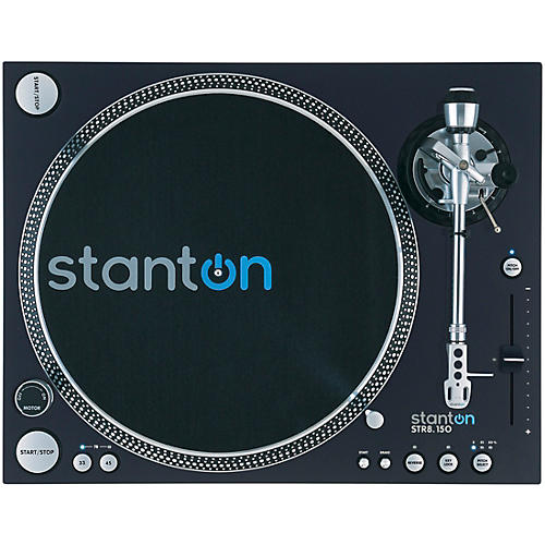 STR8.150 M2 Direct Drive Professional DJ Turntable with Straight Tone Arm