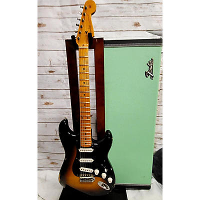 Fender STRAT ANCHO POBLANO RELIC Solid Body Electric Guitar