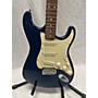 Used Johnson STRAT STYLE Solid Body Electric Guitar Blue
