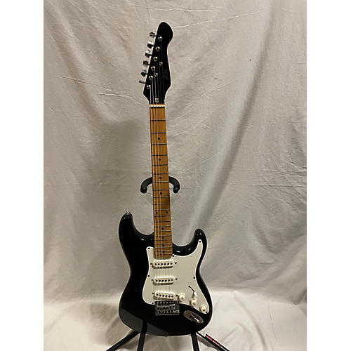 Hondo STRAT STYLE Solid Body Electric Guitar Black