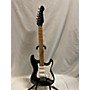 Used Hondo STRAT STYLE Solid Body Electric Guitar Black