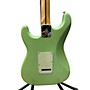 Used Fender STRATOCASTER LTD PLAYER Solid Body Electric Guitar LIME GREEN