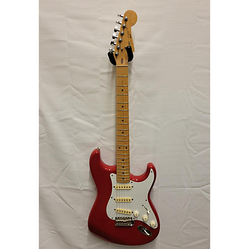 Squier STRATOCASTER Solid Body Electric Guitar Torino Red