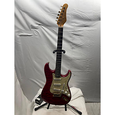 Jay Turser STRATOCASTER Solid Body Electric Guitar