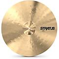 SABIAN STRATUS Crash Cymbal 19 in.17 in.