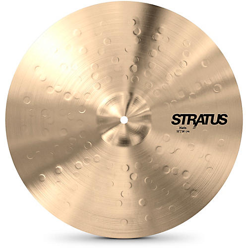 Sabian STRATUS Hi-Hat Cymbals 15 in. Pair