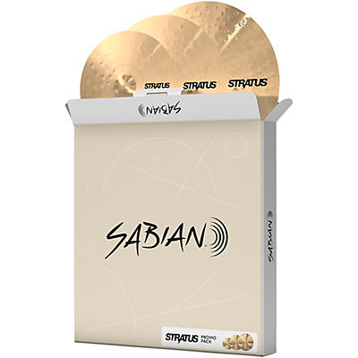 SABIAN STRATUS Performance Cymbal Set