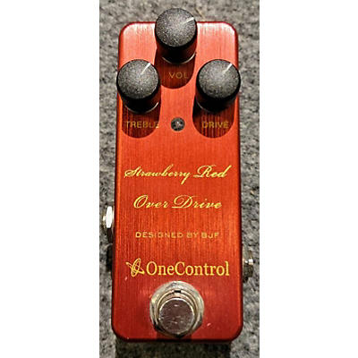 One Control STRAWBERRY RED Effect Pedal