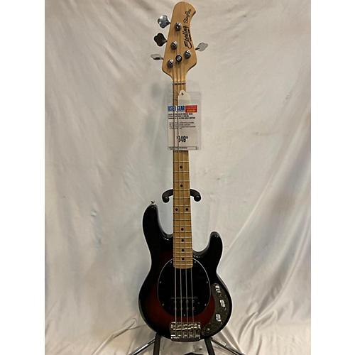 Sterling by Music Man STRAYSS4VSBM1 Electric Bass Guitar 2 Color Sunburst