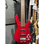 Used RockBass by Warwick STREAMER LX 5 Electric Bass Guitar Red