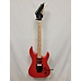 Used Kramer STRIKER HSS Solid Body Electric Guitar Candy Apple Red