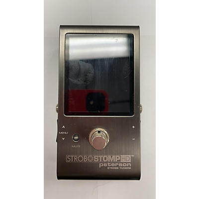 Peterson STROBO STOMP Tuner Pedal