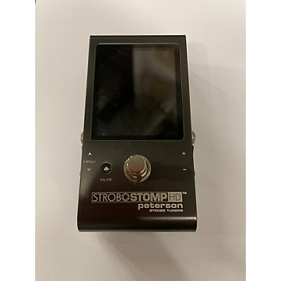 Peterson STROBOSTOMP HD Tuner Pedal