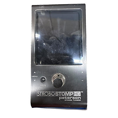 Peterson STROBOSTOMP HD Tuner Pedal