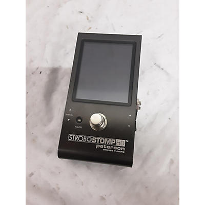 Peterson STROBOSTOMP HD Tuner Pedal