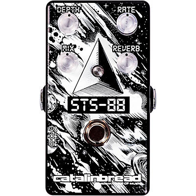 Catalinbread STS-88 Flange With Verb Effects Pedal