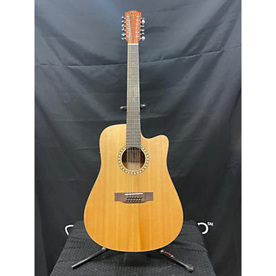 Teton STS100CENT-12 12 String Acoustic Electric Guitar