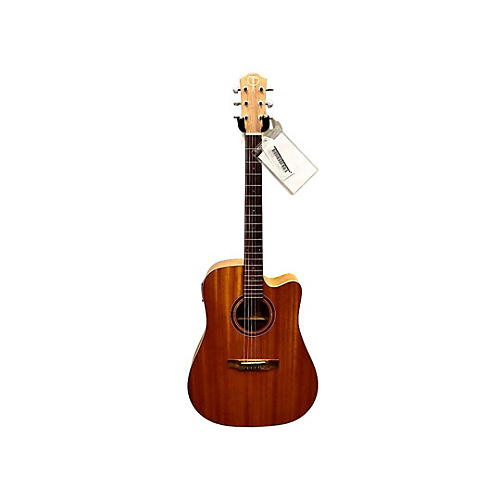 Teton STS103CENT-OP Acoustic Electric Guitar Natural
