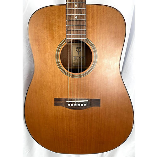 Teton STS105NT-AR Acoustic Guitar Natural
