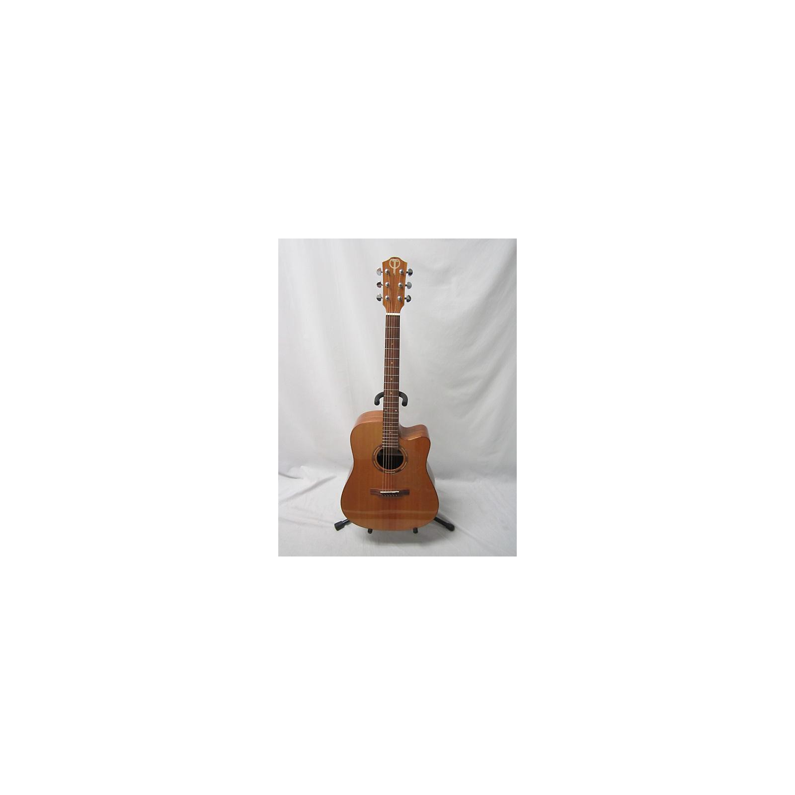Used Teton STS110CENT Acoustic Electric Guitar Natural | Musician's Friend