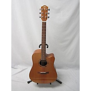 Used Teton STS110CENT Acoustic Electric Guitar Natural | Musician's Friend
