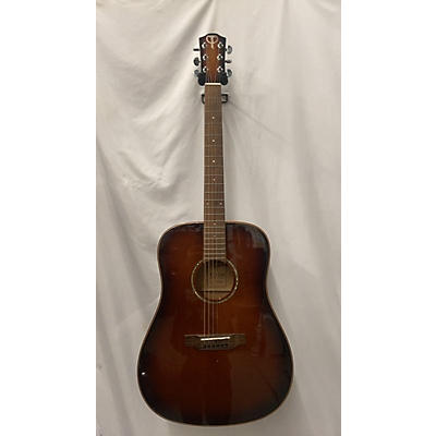 Teton STS13fmghb Acoustic Guitar