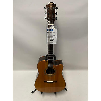 Teton STS160ZICENT Acoustic Electric Guitar