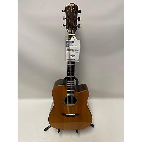 Teton STS160ZICENT Acoustic Electric Guitar Natural