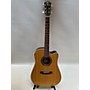 Used Teton STS180CENT AR Acoustic Electric Guitar Natural
