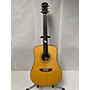 Used Teton STS200ENT Acoustic Electric Guitar Natural