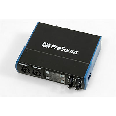 PreSonus Studio 26c USB-C 2x4 Audio/MIDI Interface