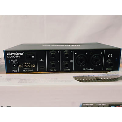 PreSonus STUDIO 68C Audio Interface