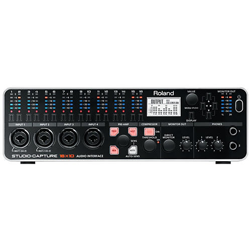 STUDIO-CAPTURE USB 2.0 Audio Interface