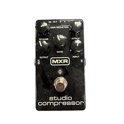 MXR STUDIO COMPRESSOR Effect Pedal