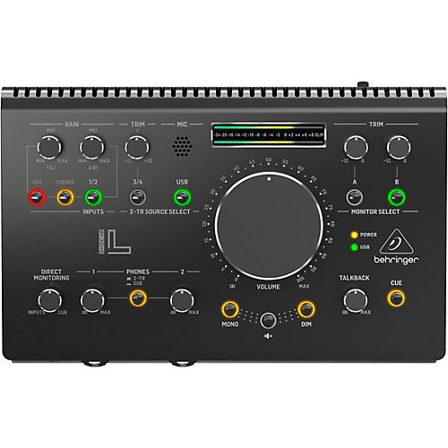 Behringer STUDIO L High-End Studio Control With VCA Control and USB Audio Interface