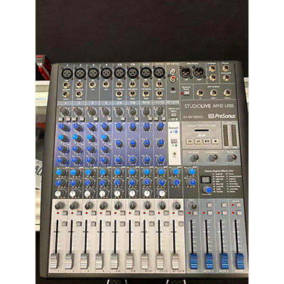 PreSonus STUDIO LIVE AR12 Powered Mixer