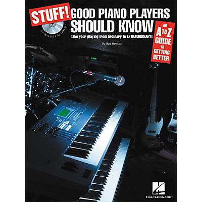 Hal Leonard STUFF! Good Piano Players Should Know (Book/CD)
